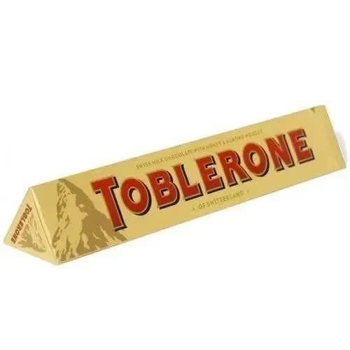 Swiss Milk Chocolate Bar With Honey & Almond Nougat - 100g