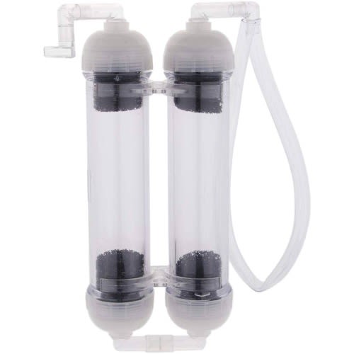 Aquarium Double Sponge Filter Bottle For Increasing Fish Tank Oxygen - Pack Of 2