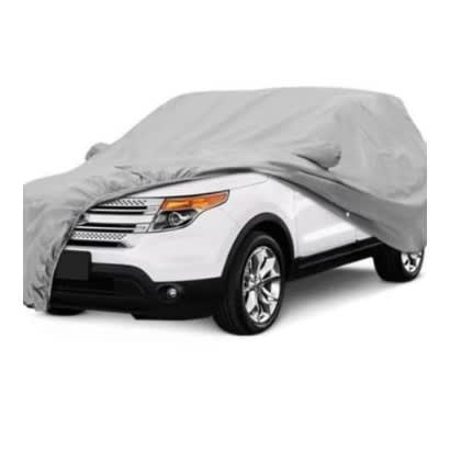 Auto Car Body Covers For Jeeps - Ash