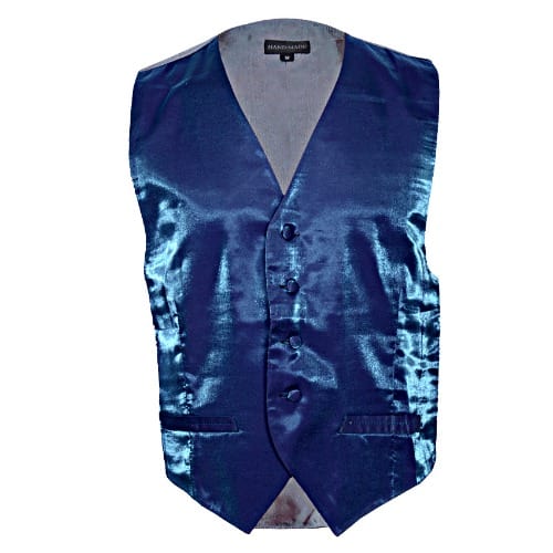 Men's Waistcoat- Purple - MWC-1465