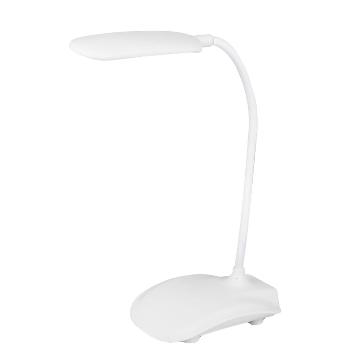 Touching Control Dimmable USB Table Lamp 3 Brightness Levels Warm Lighting 360&deg; Flexible Eye-protection Reading Light Office Lamp
