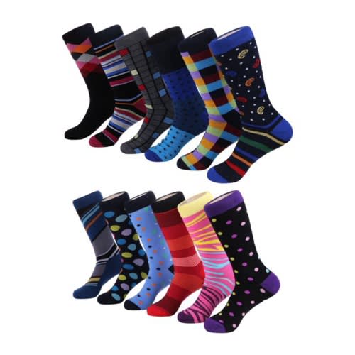 Marino Savvy Sharp 12 Pack Men Socks -Pack 317