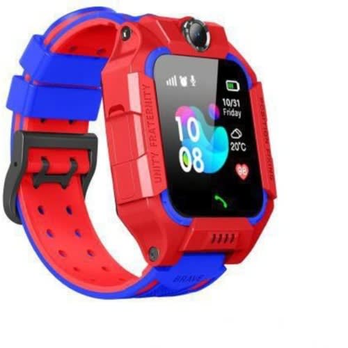 Z6 Kid's Smart Watch With Gps Tracker - 1piece