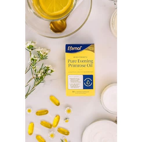 Pure Evening Primrose Oil - 500mg X30