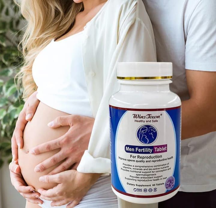 Max Strength Men  Fertility Tablet For Sperm Count,motility &quality