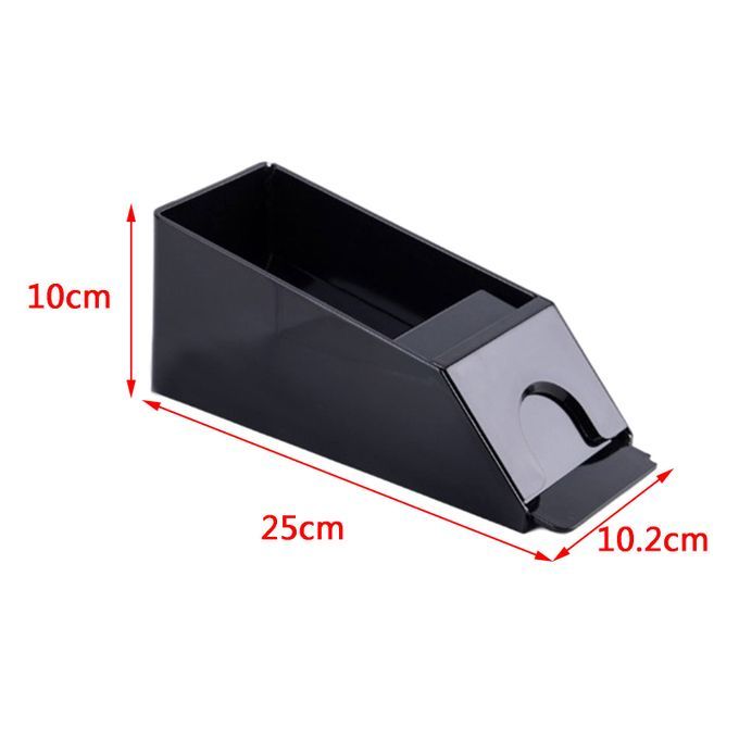 Casino  Texas Blackjack Acrylic 4 Deck Poker Card 4 Deck Black