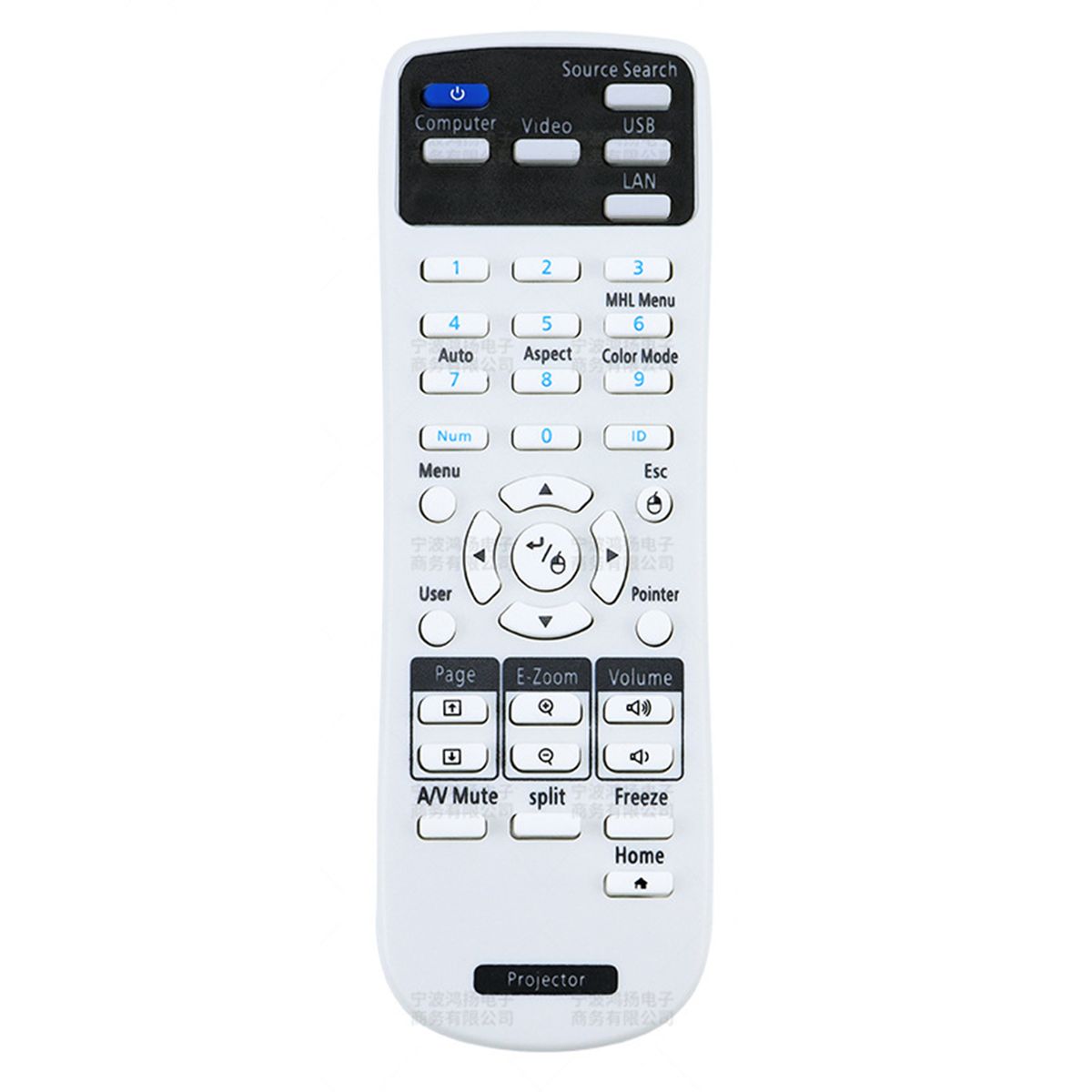 Suitable For EPSON Epson Projector Remote Control W03 X03