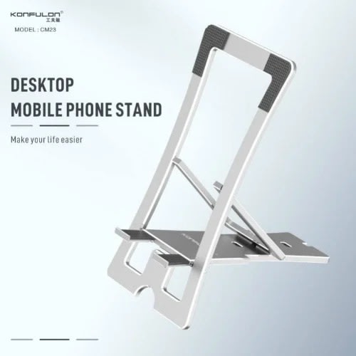 Desktop Mobile Phone Stand Folding Design Cm-23