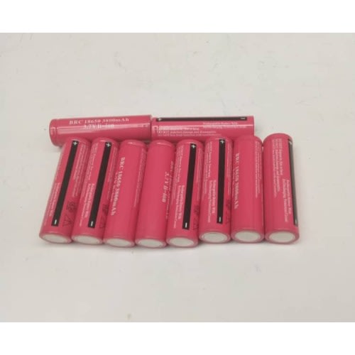 3.7v 18650  3800mAh Li-lon Rechargeable Battery Cell - 10pcs