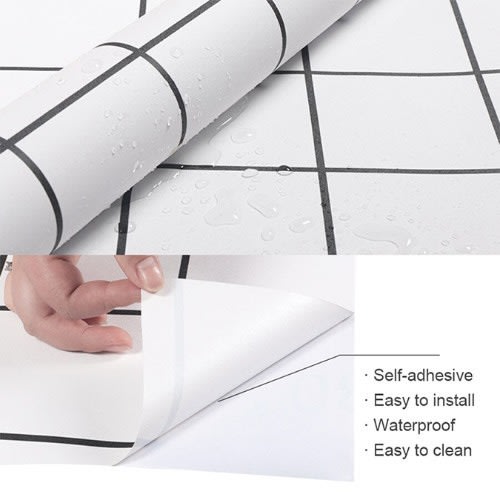 Self Adhesive Wallpaper - Checkers