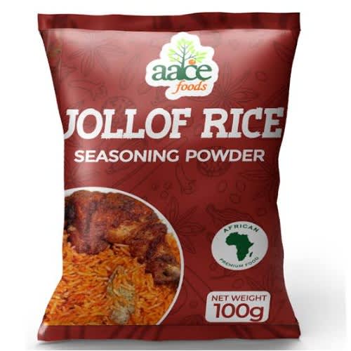Jollof Rice Seasoning Powder - 100g - 2 Piece