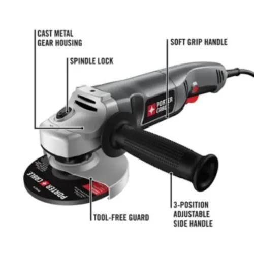 Angle Grinder Machine 9"