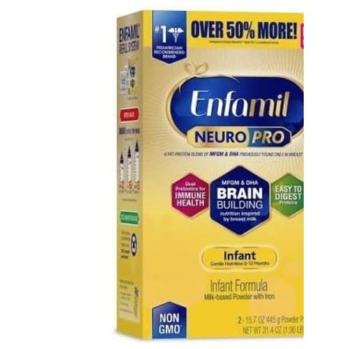 A+ Baby Refill Formula 2 Pack 0-12 Months