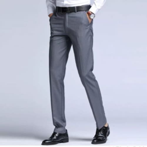 Smart Trouser For Men - Ash
