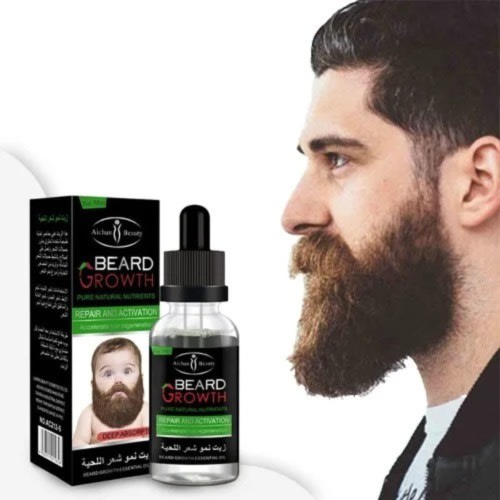 Beard Growth Essential Oil - 30ml