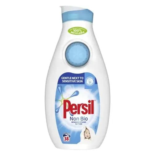 Persil Non Bio Liquid Detergent - 38 Washes - 1220ml