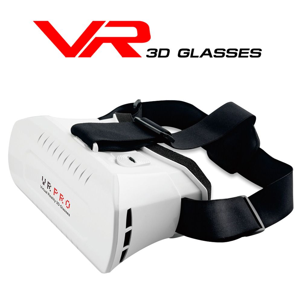 Virtual Reality Glasses Headset VR Glasses DIY 3D Movie Game With Head-Mount Headband Universal For IPhone Smart Phones ABDSW