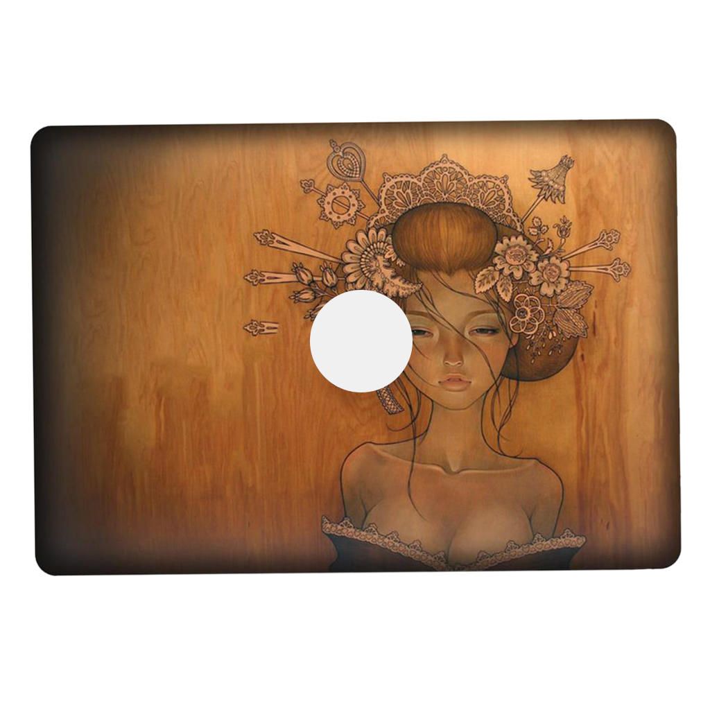 Ultra Thin Laptop Skin Decal Sticker Cover PVC For New MacBook Pro 13