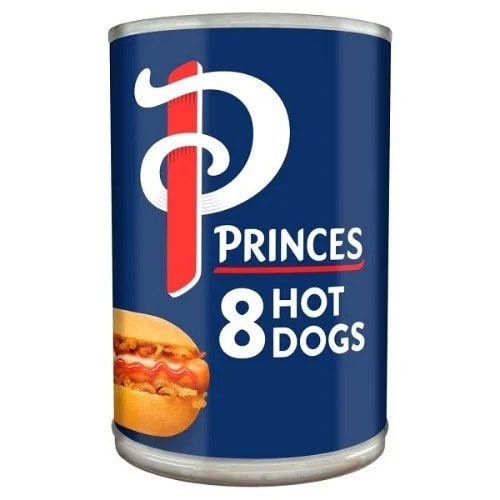 Princes Hot Dogs - 400g X 1