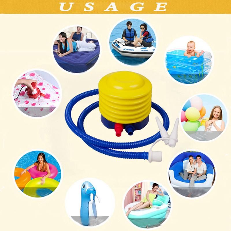 Manual Foot Balloon Pump/Yoga Ball Pump