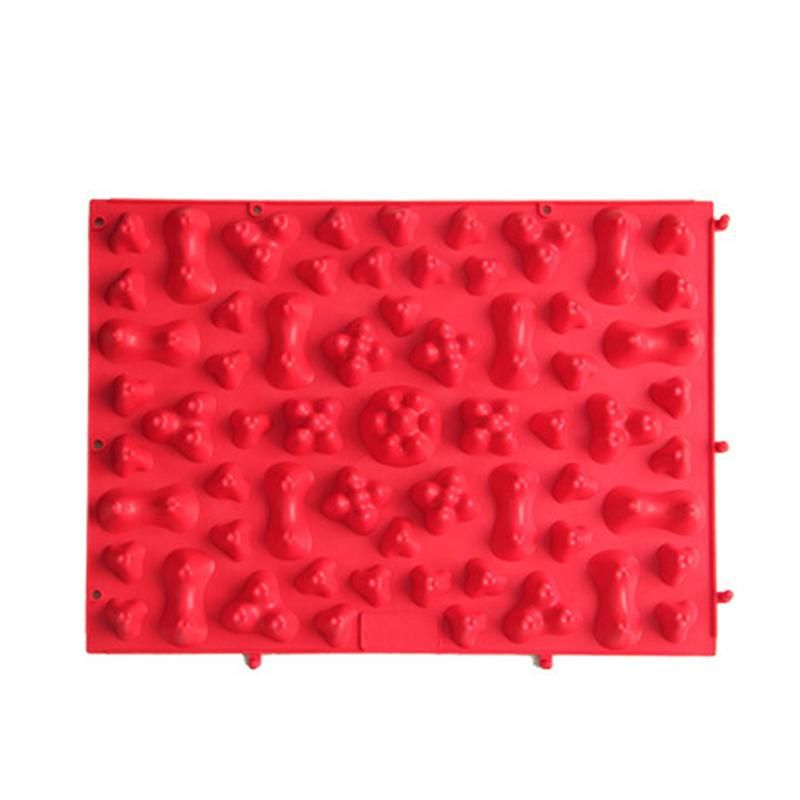 1PC Colorful Kids Sport Reflexology Foot Massage Mat Acupressure  Children Activity Game Sensory Play Games Toys