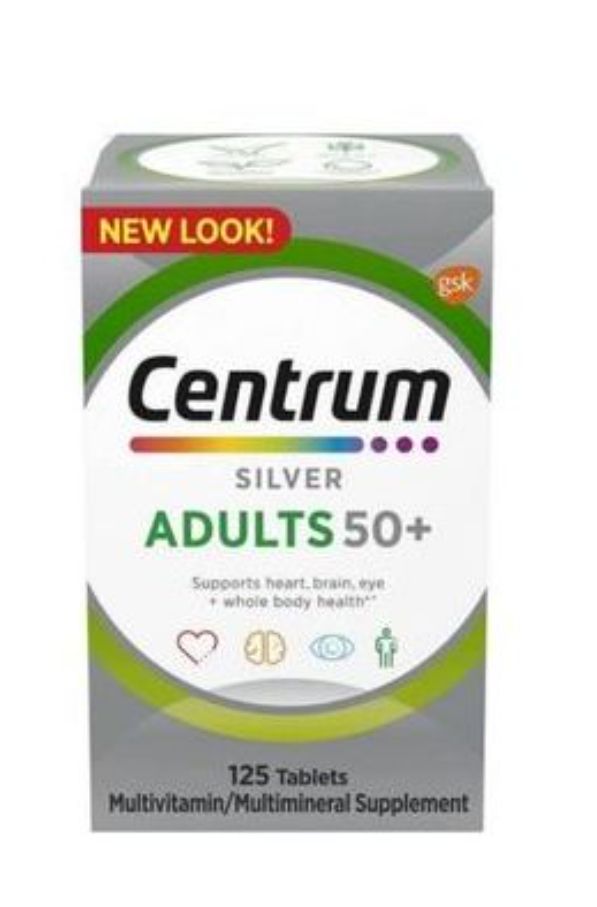 Silver Multivitamin Adults 50+ & Mineral