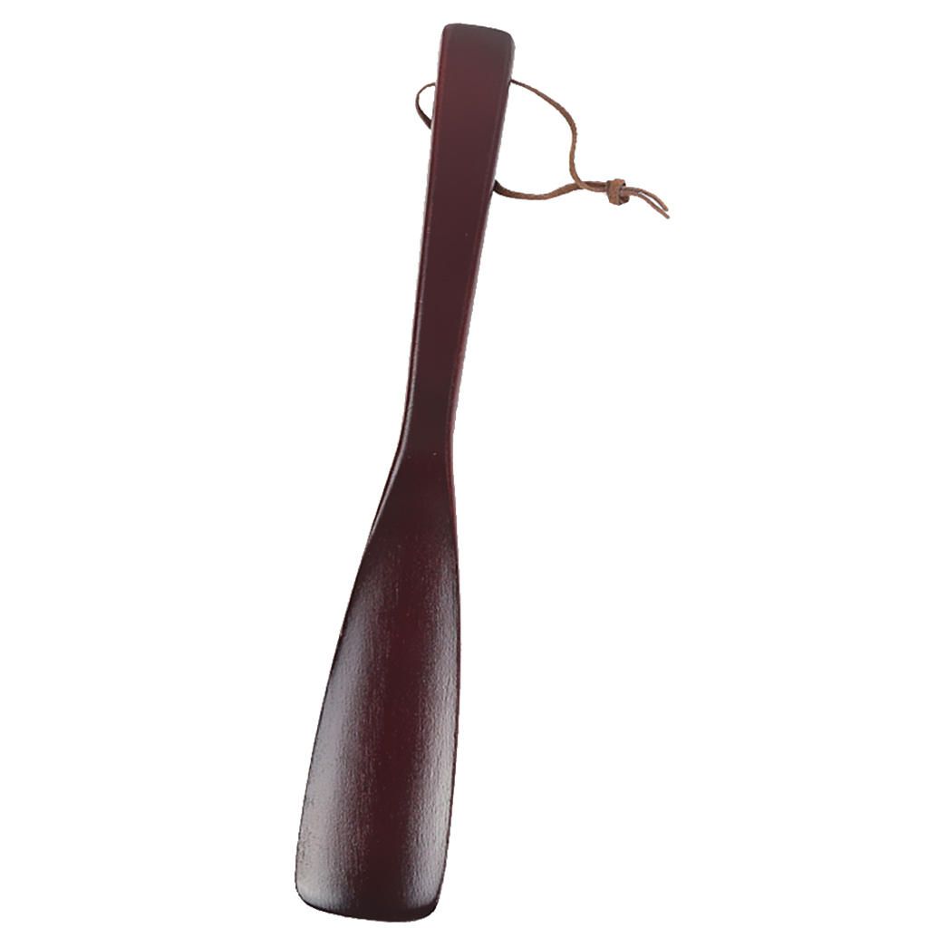 Wood Shoe  Long Shoehorn With Thick Handle Shoes Or