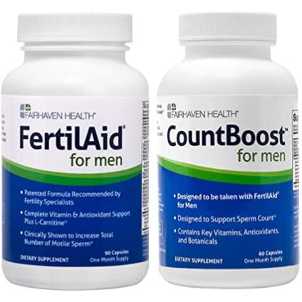Male Fertility- CountBoost Pack