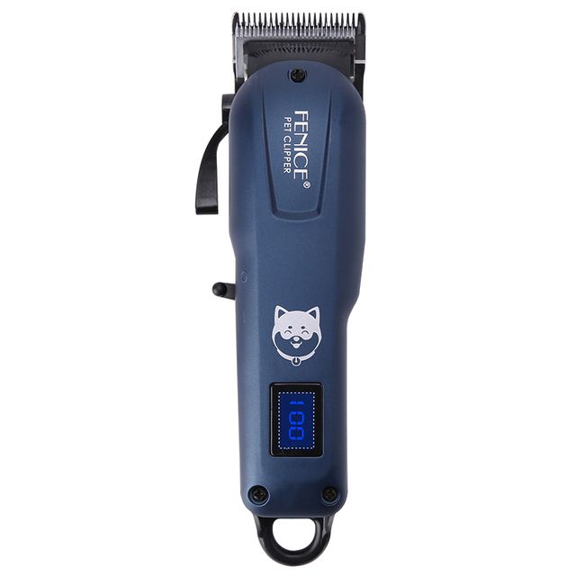 Fenice Electrical Pet Clipper Professional Grooming Rechargeable Pet Cat Dog Hair Trimmer  Set
