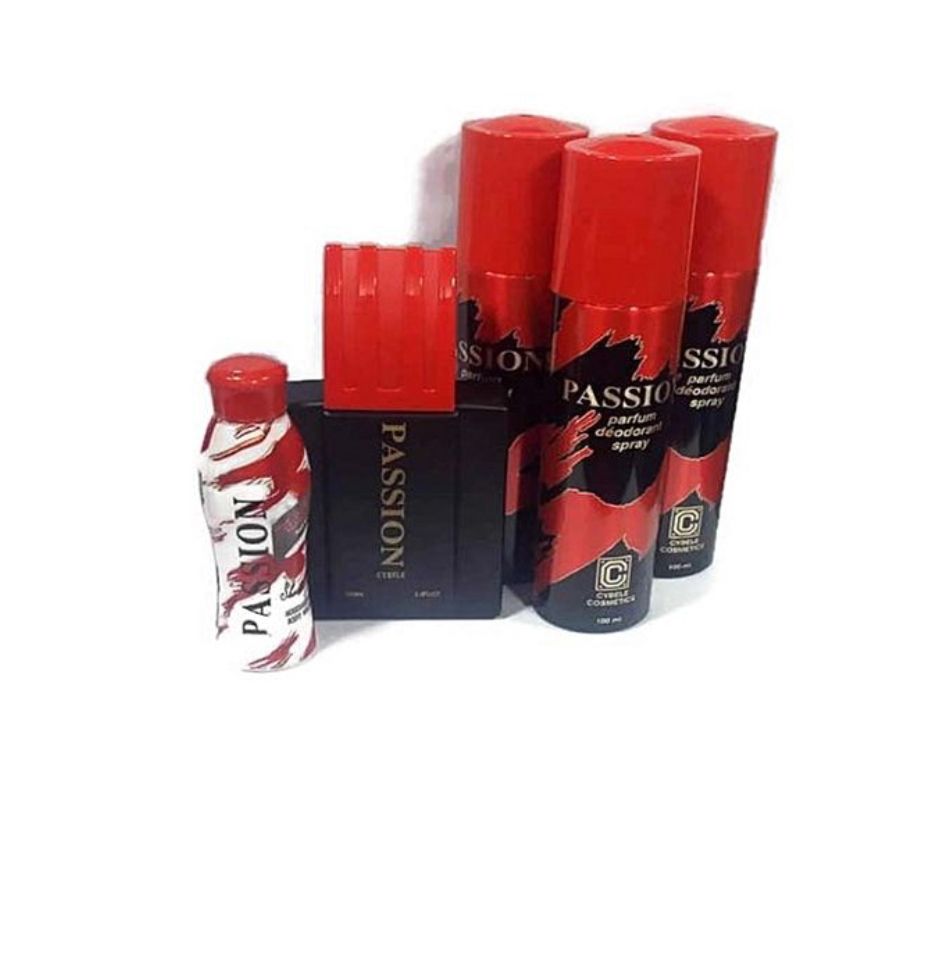 Cybele Passion Perfume 100ml Plus 3pcs Of Passion Spray