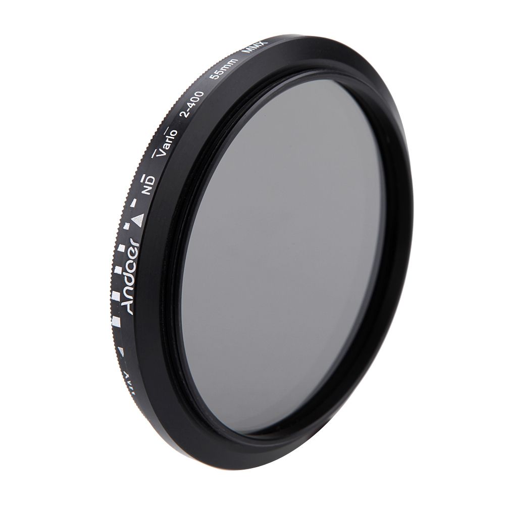 55mm ND Fader Neutral Density Adjustable ND2 To