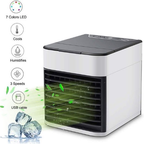Arctic Air Ultra Mini Air Cooler - 2x Cooling Effect