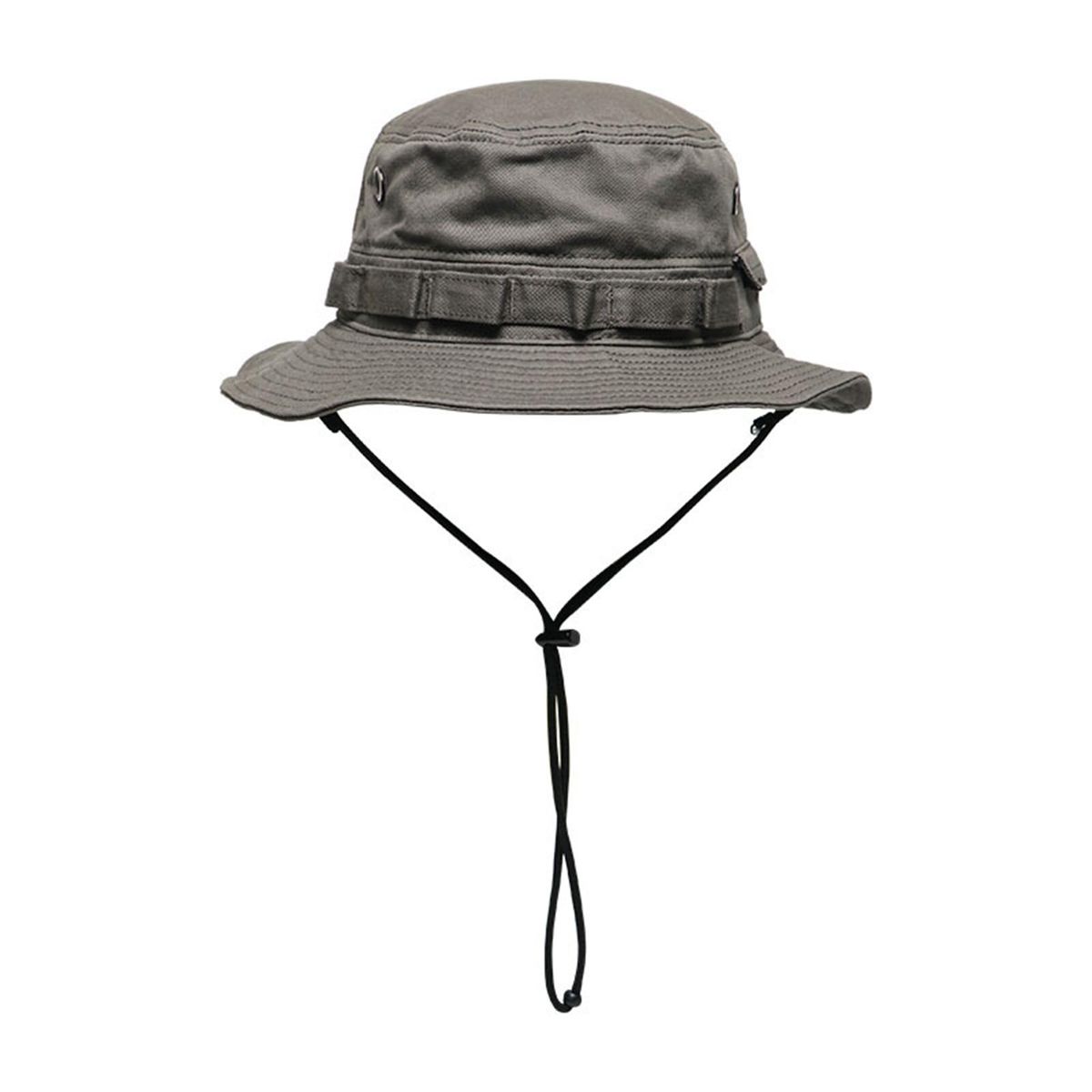 Bucket Hat Sun Protection Fisherman Hat Grey