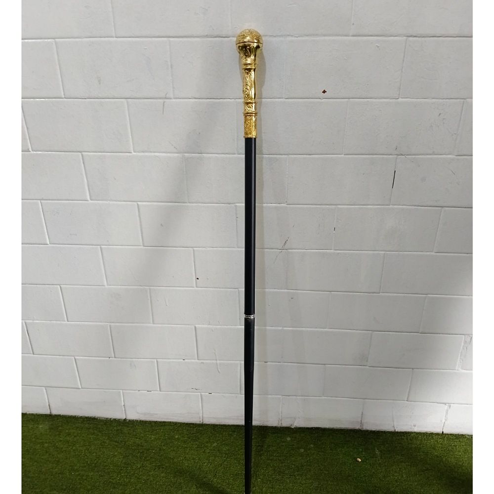 Stylish Royal Crown Head Walking Stick