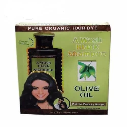 Pure Organic Hair Dye - 238ml