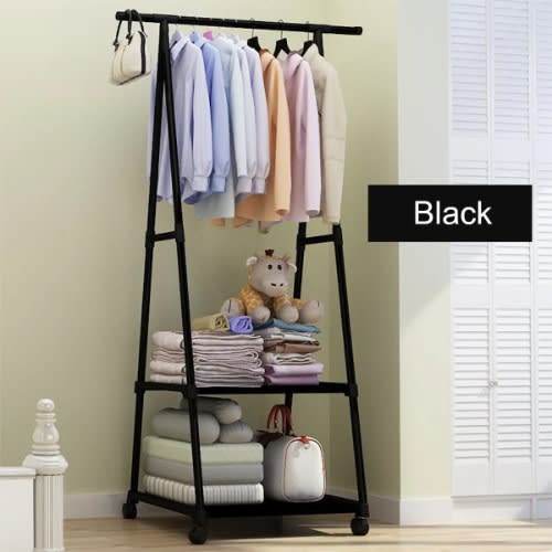 Garment Stand Multipurpose Metal Coat Hanger Clothes Rack