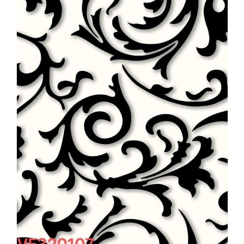 3d Wallpaper Black On White