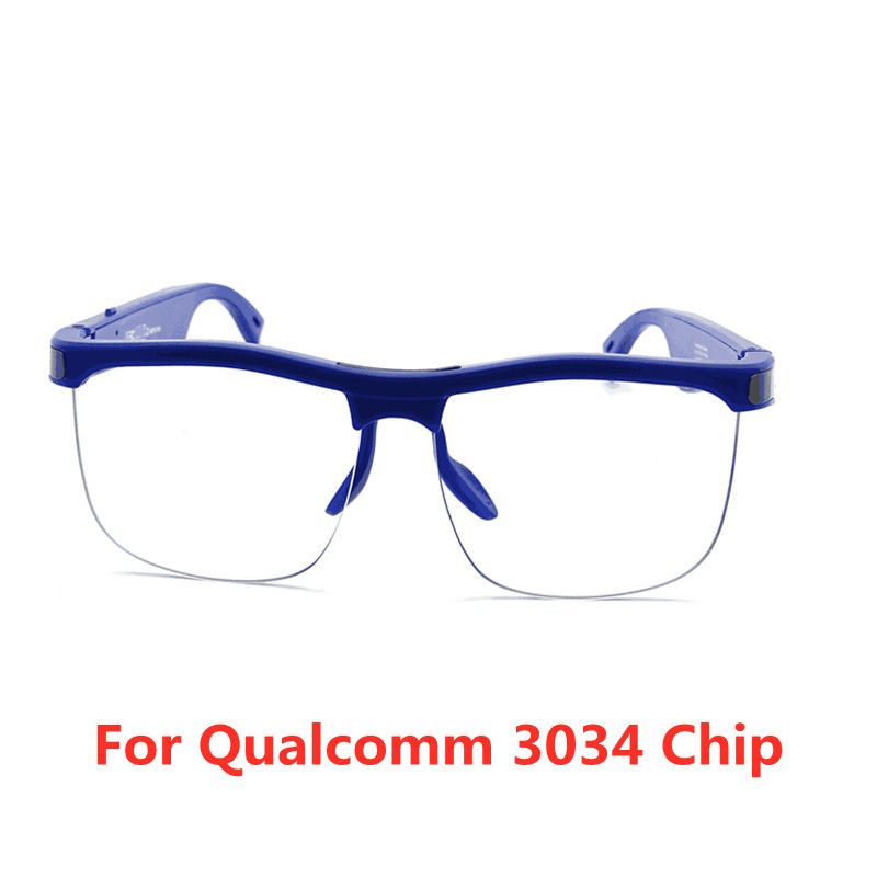 For Lenovo Similar Smart Wireless Sunglasses Bluetooth 5.0 Headphones Audio Headsets Music Call Driving Anti-Blue Lenses Glasses Qualcomm 3034