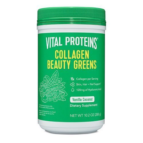 Collagen Beauty Greens, 15g, Vanilla Coconut, 10.2 Oz