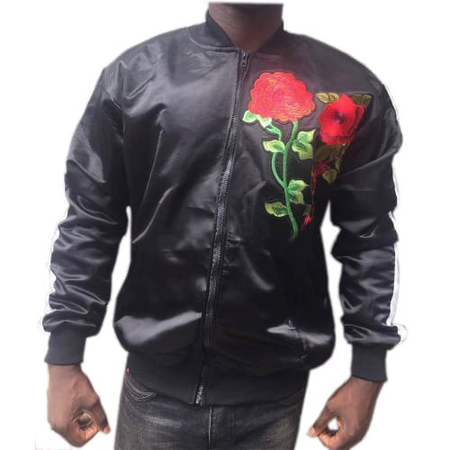 ADOT Bomber Jacket - Black