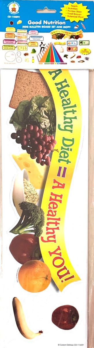 CARSON DELLOSA MINI BULLETIN: GOOD NUTRITION