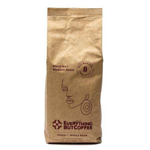Pure 100% Robusta 1KG Beans