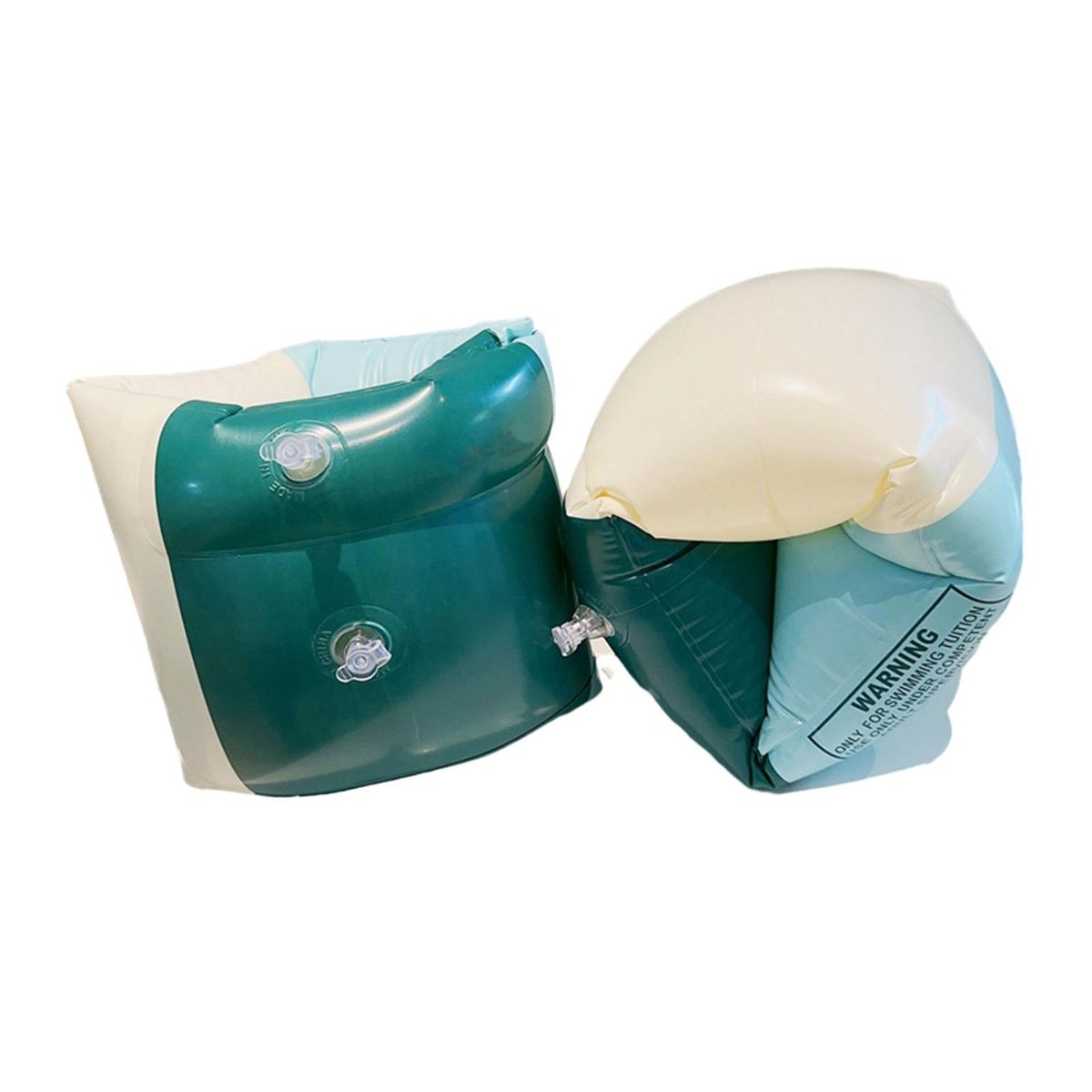 1 Pair Inflatable Arm Floaties Inflatable Arm Floaties Swimming Pool Arm Rings