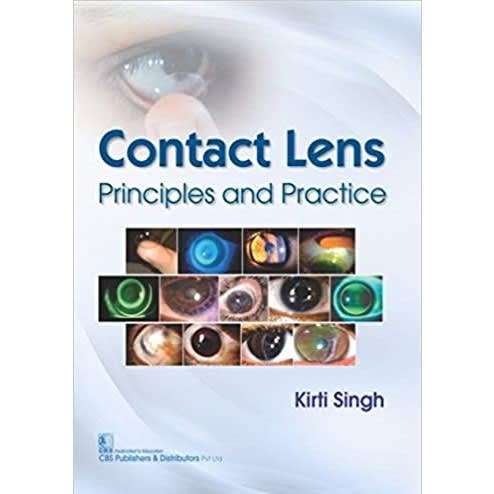 Contact Lens -  Principles And Practice Paperback
