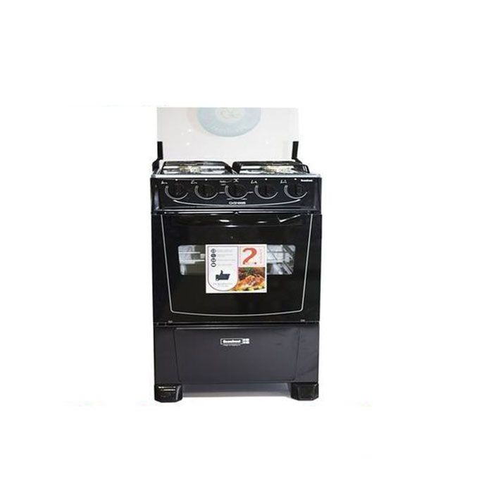 4-Burner Gas Cooker CK-5400 NG - Black