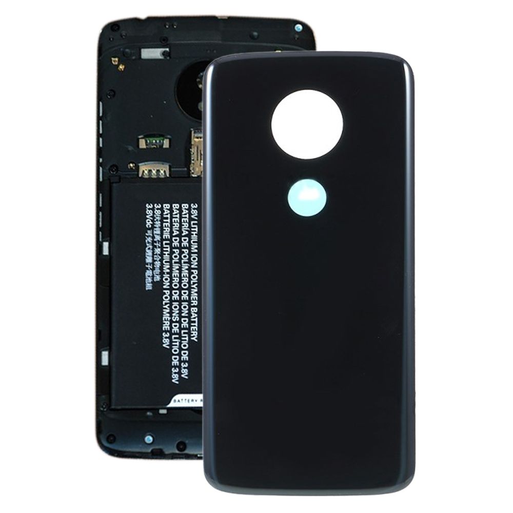 Battery Back Cover For Motorola Moto G6 Play (Blue)