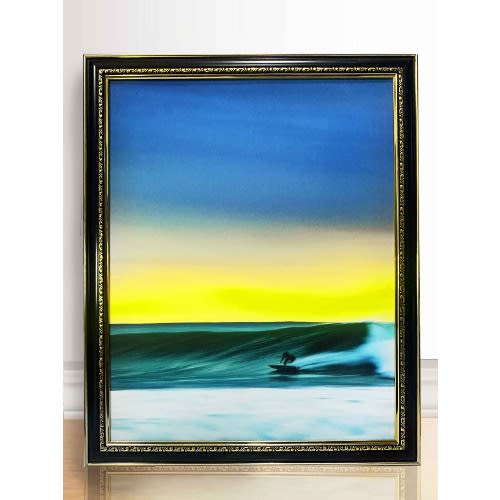 Dreamy Sea Wall Frame - 16 X 20"