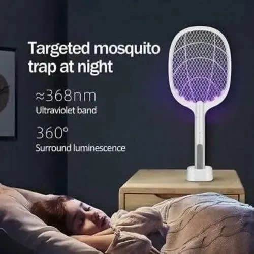 Dual Use Mosquito Swatter