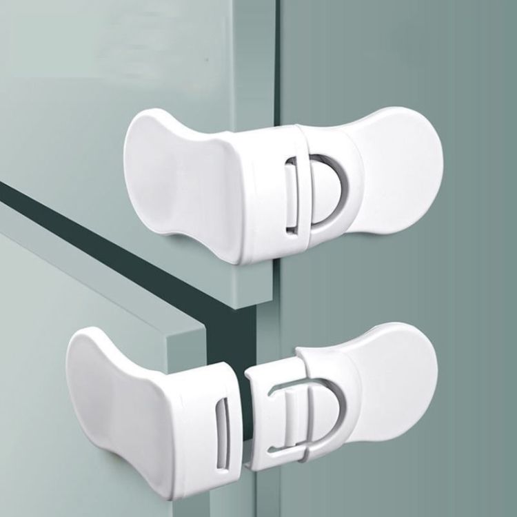 10 PCS Child Safety Lock Anti-pinch Hand Protection Lock
