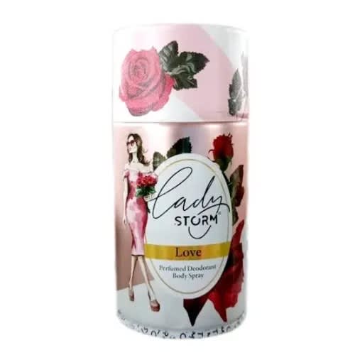 Lady Love Long Lasting Body Spray For Women - 250ml